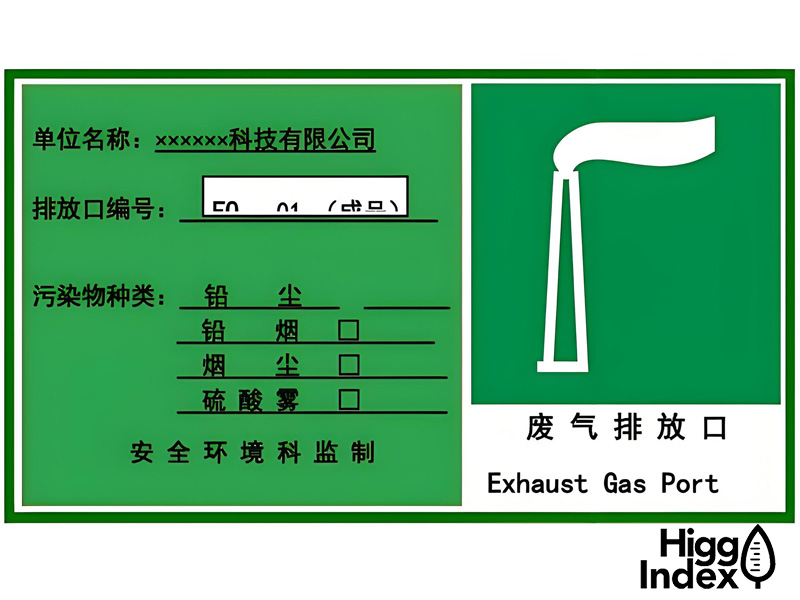 填写Higg FEM验厂自评，工厂实际情况没有点源废气排放，该如何制作清单？